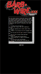 Mobile Screenshot of barbwirexxx.com